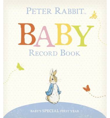 Фото - Peter Rabbit: Baby Record Book