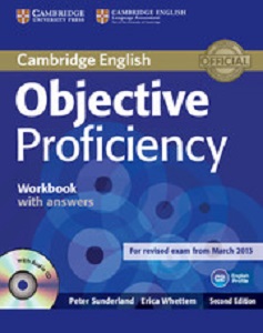 Фото - Objective Proficiency Second edition Workbook with answers with Audio CD