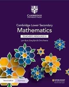 Фото - Cambridge Lower Secondary Mathematics 2nd Ed 8 Teacher's Resource with Digital Access