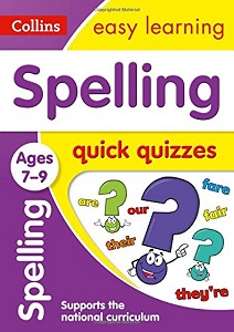 Фото - Collins Easy Learning: Spelling Quick Quizzes Ages 7-9