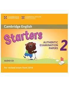 Фото - Cambridge English Starters 2 for Revised Exam from 2018 Audio CD