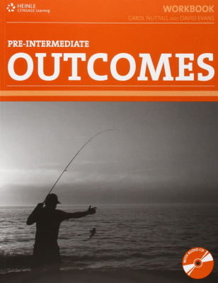 Фото - Outcomes Pre-Intermediate WB with Key + CD