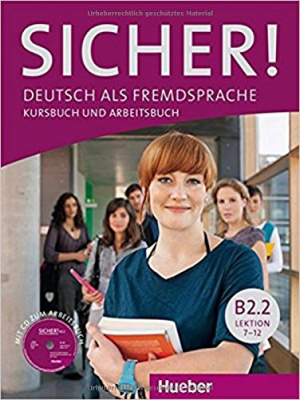 Фото - Sicher! B2/2 Kursbuch+Arbeitsbuch+CD zArbeitsbuch, Lekt. 7-12