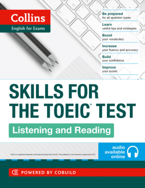 Фото - Collins Skills for the TOEIC Test: Listening and Reading