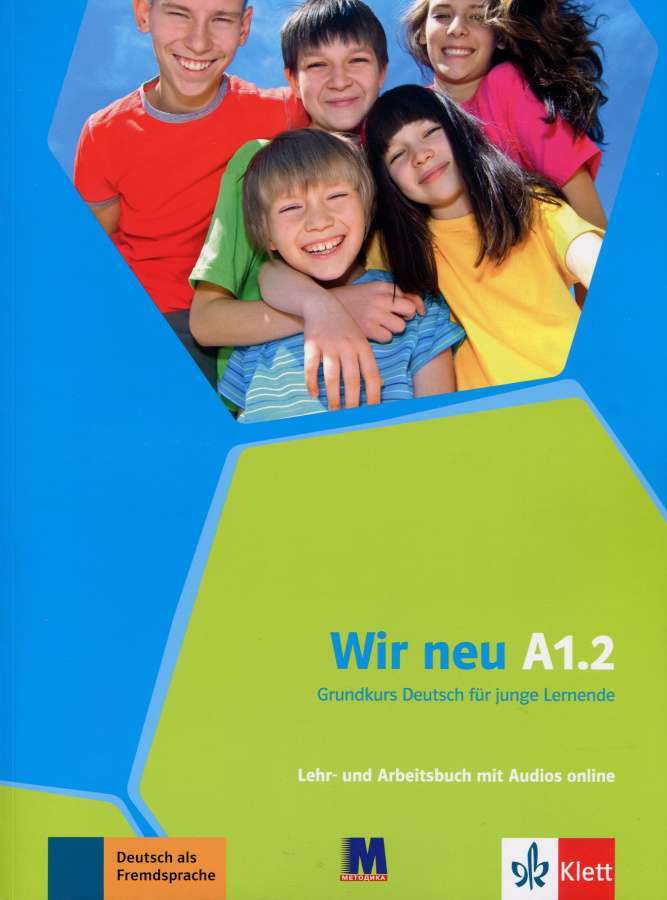 WIR neu A1.2 Lehr- und Arbeitsbuch mit Audios online...