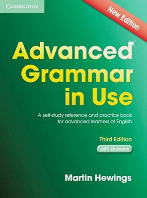 Фото - Advanced Grammar in Use Third edition Book with answers and CD-ROM