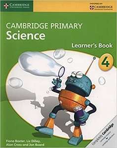 Фото - Cambridge Primary Science 4 Learner's Book