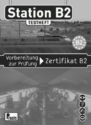 Фото - Station B2 Testheft + Audio CD