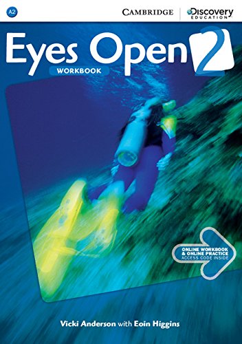 Фото - Eyes Open Level 2 Workbook with Online Practice