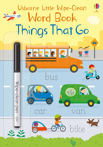 Фото - Little Wipe-Clean Word Book: Things That Go