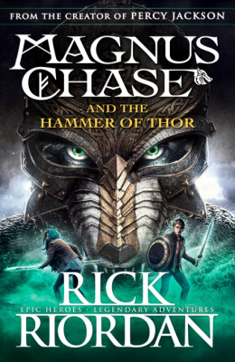 Фото - Magnus Chase and the Hammer of Thor (Book 2)