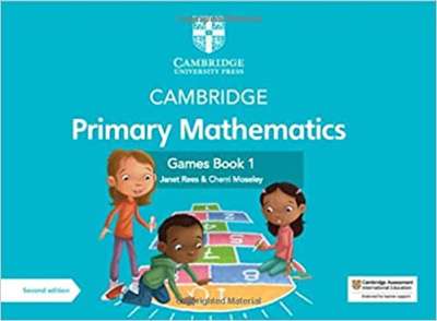 Фото - Cambridge Primary Mathematics 1 Games Book with Digital Access