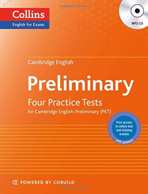 Фото - Four Practice Tests for Cambridge English: Preliminary