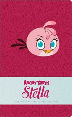 Фото - Angry Birds Stella Hardcover Ruled Journal (Insights Journals)