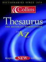 Фото - Collins Thesaurus A-Z 2nd Edition