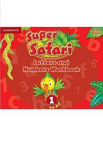 Фото - Super Safari 1 Letters and Numbers Workbook