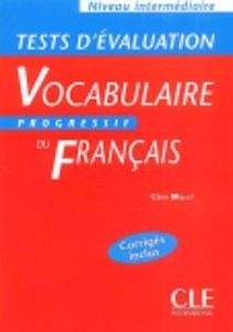 Фото - Vocabulaire Progr du Franc Interm Tests d'evaluation