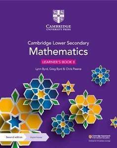 Фото - Cambridge Lower Secondary Mathematics 2nd Ed 8 Learner's Book with Digital Access (1 Year)