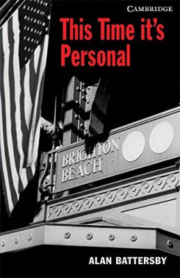 Фото - CER 6 This Time it's Personal: Book with Audio CDs (3) Pack