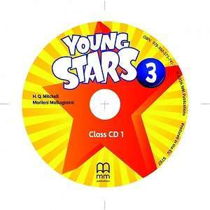 Фото - Young Stars 3 Class CDs