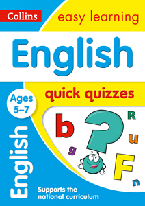 Фото - Collins Easy Learning: English Quick Quizzes Ages 5-7