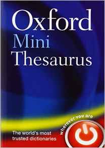 Фото - Oxford Minidictionary Thesaurus 5ed