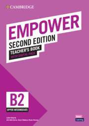 Фото - Cambridge English Empower 2nd Ed B2 Upper-Intermediate TB with Digital Pack