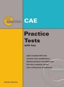 Фото - Exam Essentials: CAE Practice Tests with Answer Key + CD 2nd Edition