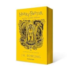 Фото - Harry Potter 7 Deathly Hallows - Hufflepuff Edition [Paperback]