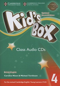 Фото - Kid's Box Updated Second edition 4 Class Audio CDs (3)