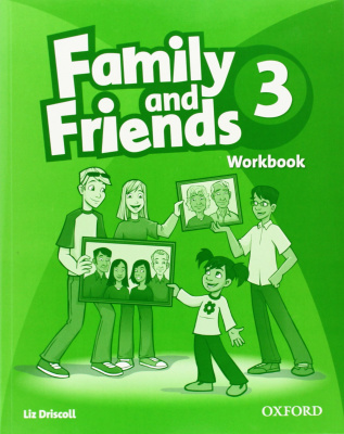 Фото - Family & Friends 3: Workbook