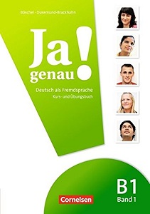 Фото - Ja genau! B1/1 Kurs-/UB+CD