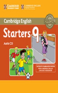Фото - Cambridge YLE Tests 9 Starters Audio CD