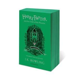Фото - Harry Potter 5 Order of the Phoenix - Slytherin Edition [Paperback]