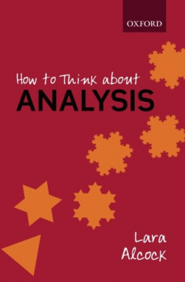 Фото - How to Think About Analysis [Paperback]