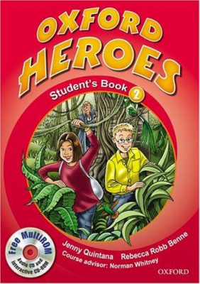 Фото - Oxford Heroes 2 Student Book Pack