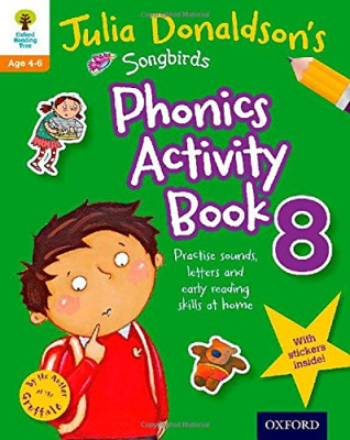 Фото - Songbirds 8 Phonics Activity Book