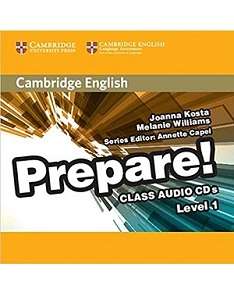 Фото - Cambridge English Prepare! Level 1 Class Audio CDs (2)