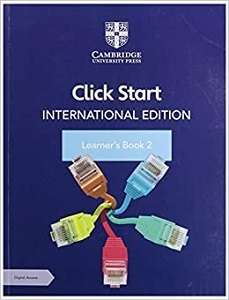 Фото - Click Start International Edition Learner's Book 2 with Digital Access (1 Year)