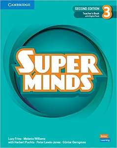 Super Minds 2nd Edition 3 Teacher's Book with Digital...