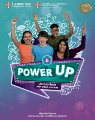 Фото - Power Up Level 6 Activity Book with Online Resources and Home Booklet