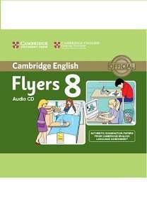 Фото - Cambridge YLE Tests 8 Flyers Audio CD
