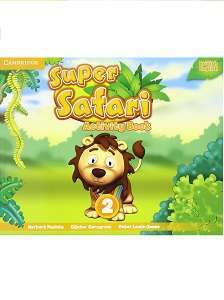 Фото - Super Safari 2 Activity Book