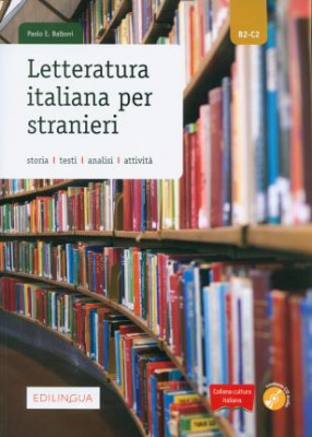 Фото - Collana cultura italiana : Letteratura italiana per stranieri + CD