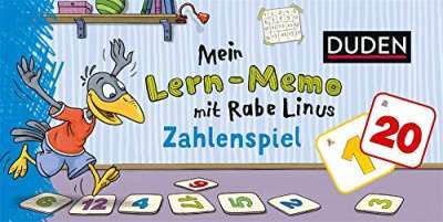 Фото - Mein Lern-Memo mit Rabe Linus - Zahlenspiel