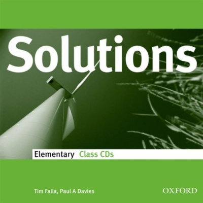 Фото - Solutions Elementary Class Audio CDs(3)