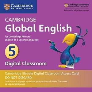 Фото - Cambridge Global English 5 Cambridge Elevate Digital Classroom Access Card (1 Year)