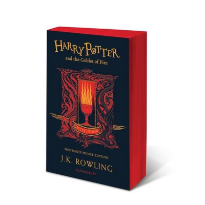 Фото - Harry Potter 4 Goblet of Fire - Gryffindor Edition [Paperback]