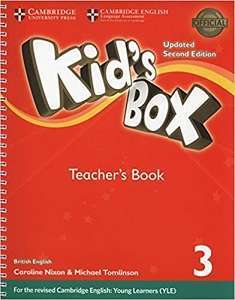 Фото - Kid's Box Updated Second edition 3 Teacher's Book