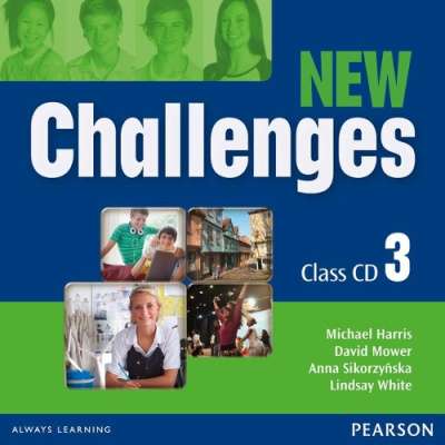 Фото - Challenges New 3 Class Audio CDs